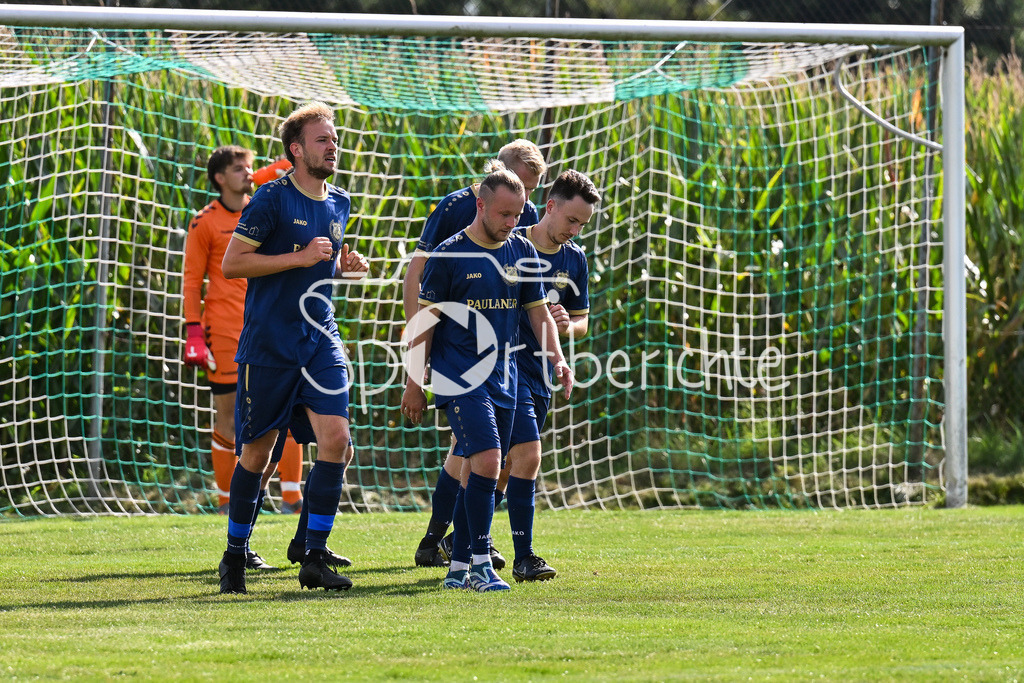SG Mauerbach - WF Klingen | Jubel nach 0-3 Klingen 9