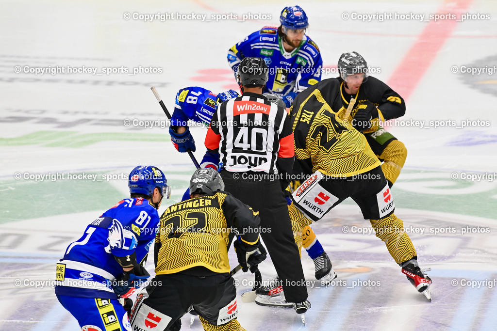 EC IDM Wärmepumpen VSV vs. HC Pustertal 8.9.2023 | STERNAT Christoph Referee, Bully Einwurf