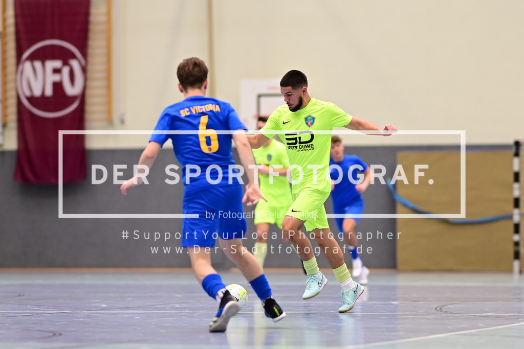 Futsal I Junioren I Saison 2024-2025 I NORDFV Regionalmeisterschaft I 082460 | Der Sportfotograf. - Realisiert mit Pictrs.com