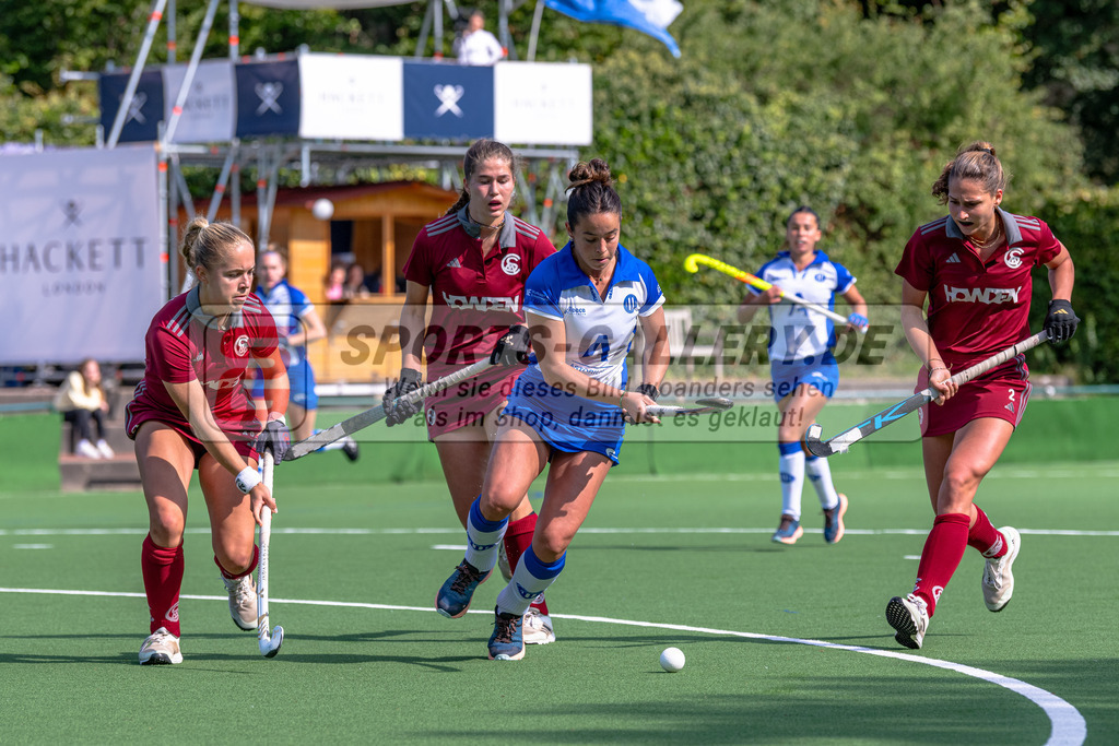 SM_20240914-D85_2258 | Playoffs:1.Bundesliga Feldhockey (W) GTHGC  - MSC / 0:1 (0:0)