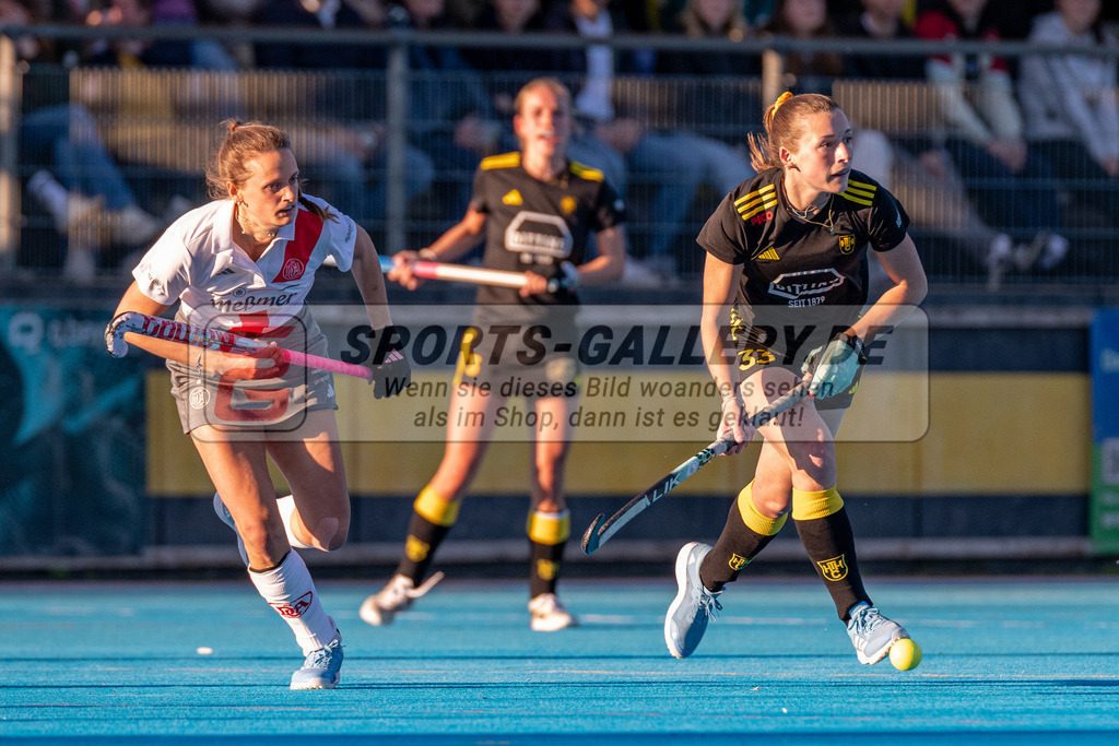 SM_20250425-D85_2747 | 1.Bundesliga Feld - Rückrunde (W) HTHC - DCADA / 1:2