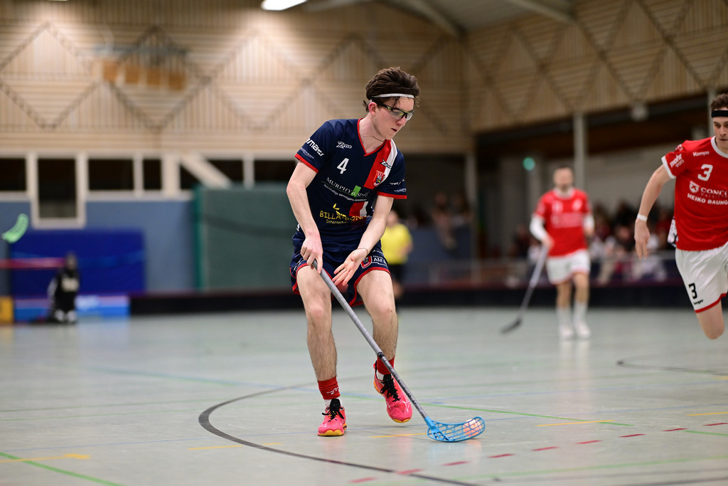 Floorball I Herren I Saison 2024-2025 I 2. FBL Herren Nord-West I 12. Spieltag I MTV Mittelnkirchen - SSF Dragons Bonn II I 036714 | Der Sportfotograf. - Realisiert mit Pictrs.com