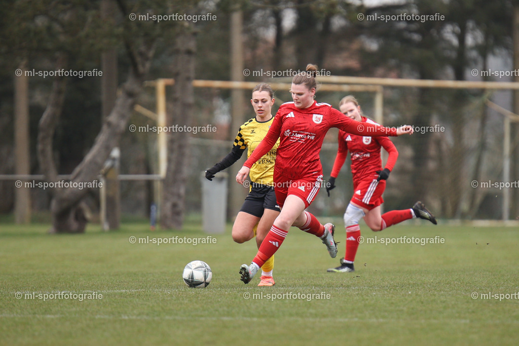 Fußball I Frauen I Saison 2025/2026 I Oberliga Schleswig-Holstein I 14. Spieltag I SV Frisia 03 Risum-Lindholm - SV Wahlstedt | ml-sportfotografie - Realisiert mit Pictrs.com