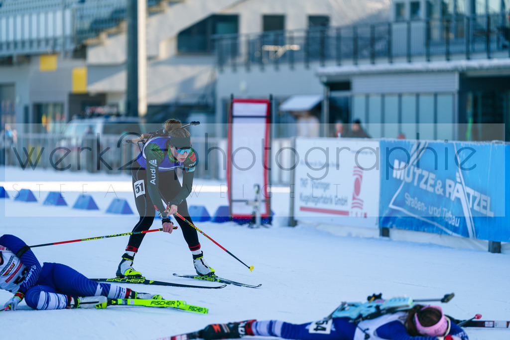 Deutschlandpokal Oberhof | Deutsche Meisterschaft Biathlon und 5. DSV JOKA Deutschlandpokal Biathlon in der LOTTO Thüringen ARENA am Rennsteig Oberhof