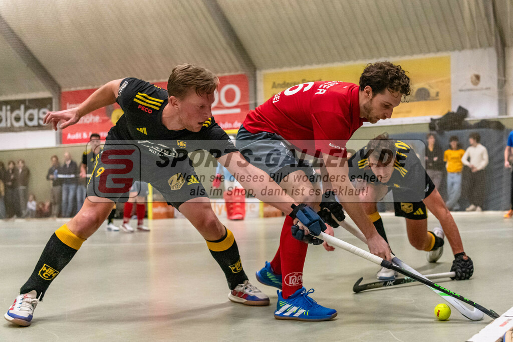 SM_20240112-D85_7065 | 1.Bundesliga Hallenhockey  (M) HTHC - DCadA / 4:5 (3:3)