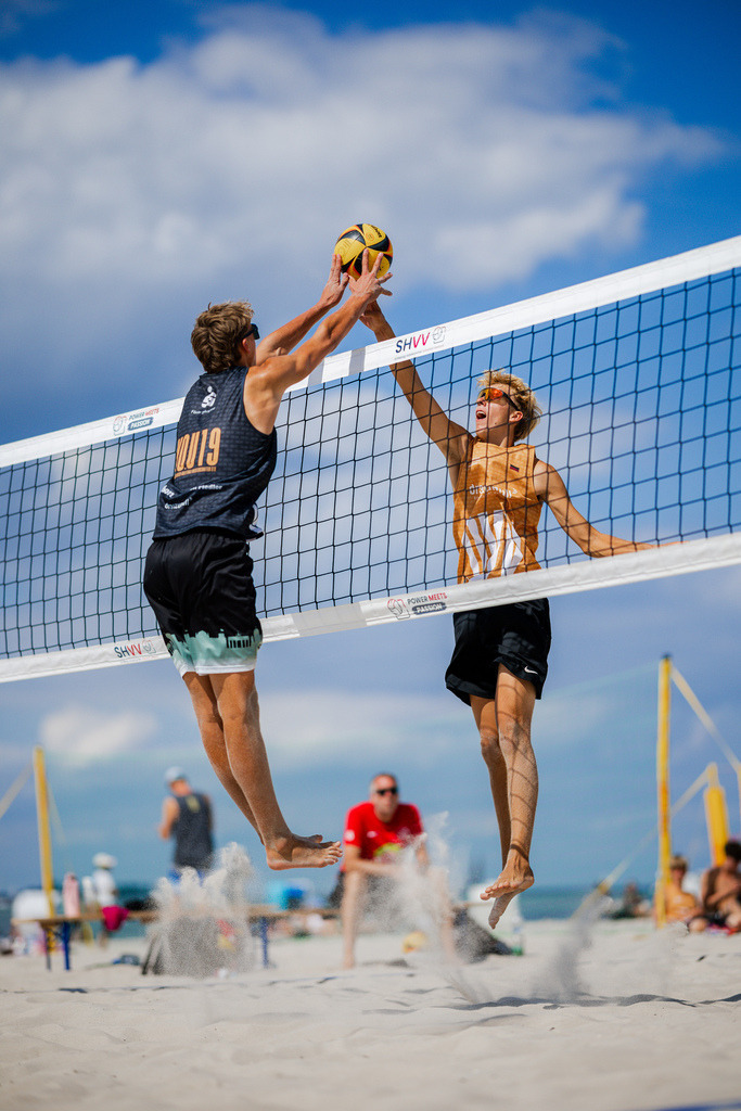 Beachvolleyball I Saison 2026 I Deutsche Meisterschaft U19 I 3. Tag | Jasper Lorenz Fotografie - Realisiert mit Pictrs.com