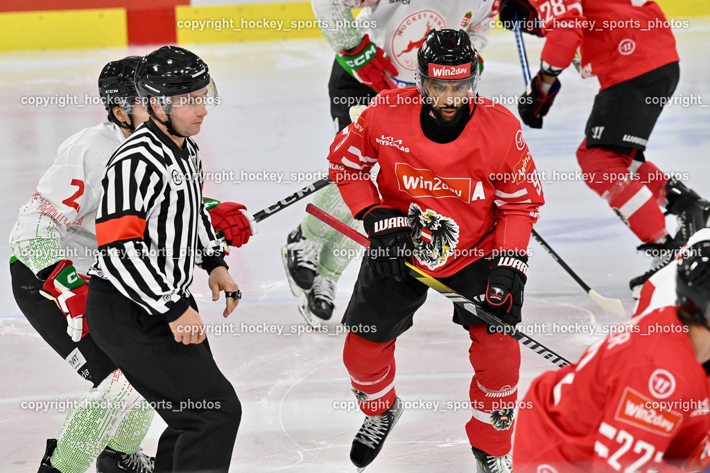 Österreich vs. Ungarn 14.12.2023 | Österreich vs. Ungarn 14.12.2023, Österreich vs. Ungarn  am 14.12.2023 in Klagenfurt (Heidi Horten Arena), Austria, (Photo by Bernd Stefan)