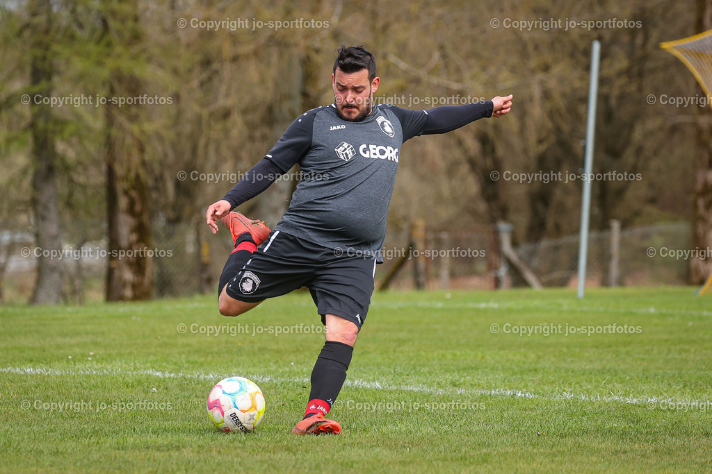 BQ3I3046 | 23.04.2023; Kreisliga C Dillenburg; Rasenplatz Hirzenhain; SSV Hirzenhain - SSG Breitscheid II; Ergebnis: 5:0 (3:0)