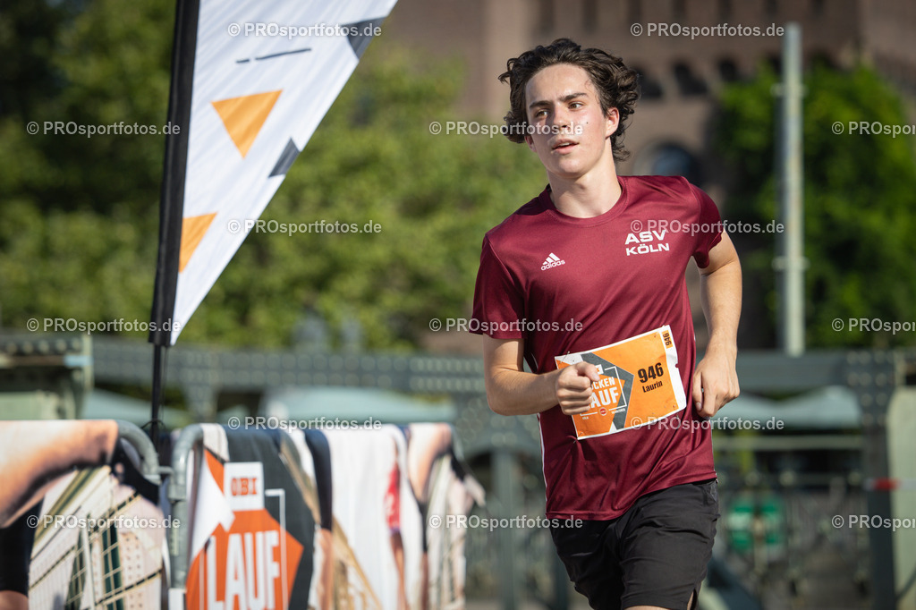 OBI ASV Koelner Brueckenlauf; Koeln, 10.09.23 | Impressionen vom OBI ASV Koelner Brueckenlauf am 10.09.23 am Olympiamuseum in Koeln (Deutschland). Foto: BEAUTIFUL SPORTS/Axel Kohring