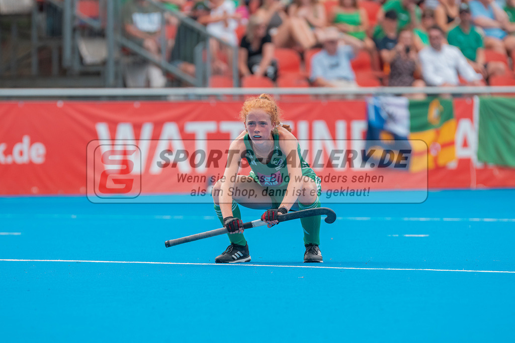 HK_20230708_100023 | Euro Hockey WU18 France - Ireland Championship Girls &amp; Boys am 8.7.2023 CHTC , Krefeld ,