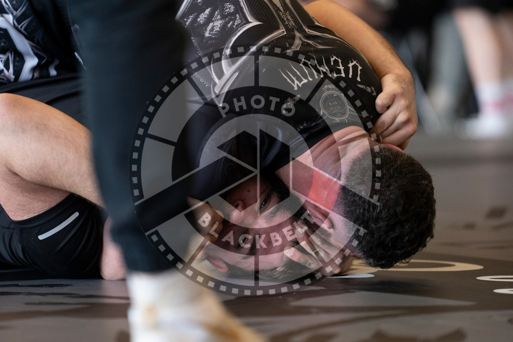 20240309PBB5105 | Fighters compete during the International Luta Livre (ILLCS) Spring Championship in Hannover, Germany, on March 9, 2024.