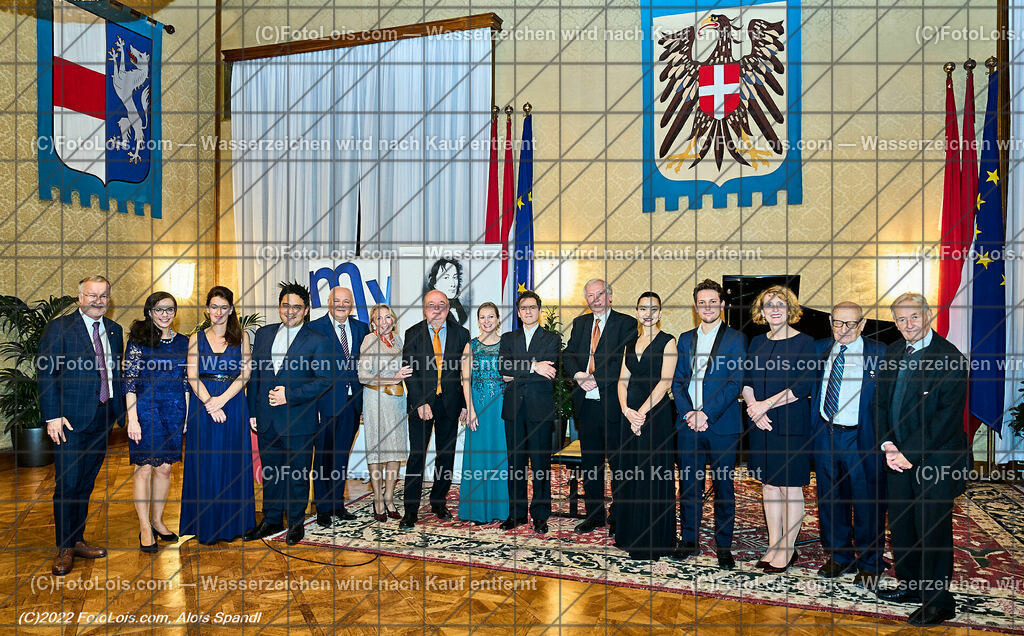 ALP3730_CHOPIN-Gesellschaft_Jubilaeum_ChopinFamilie | (C)FotoLois.com, Alois Spandl, Festveranstaltung '70 Jahre internationale CHOPIN-Gesellschaft in Wien' mit Einladung durch den Bürgermeister der Bundeshauptstadt Wien, Dr. Michael Ludwig (vertreten durch Mag. Thomas Reindl), Wappensaal des Wiener Rathauses, Sa 29. Oktober 2022.