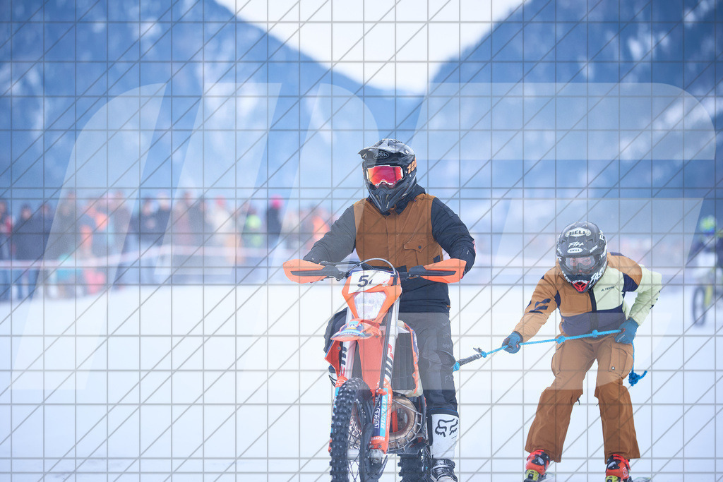 11. Holzknecht Skijöring | Skijöring am 24.01.2026: 11. Holzknecht Skijöring in Gosau am Dachstein, Oberösterreich, ÖsterreichFoto: © 2026 Martin Bihounek | mb-creative.eu