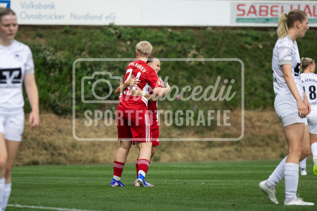 Fußball I Frauen I Testspiel I SpVg Aurich - DJK Arminia Ibbenbüren I 15260 | realhellocedii - Realisiert mit Pictrs.com