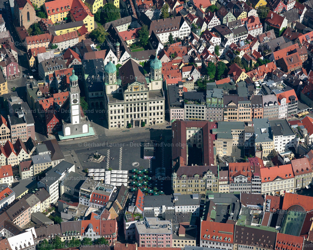 2403236 | Augsburg Rathausplatz