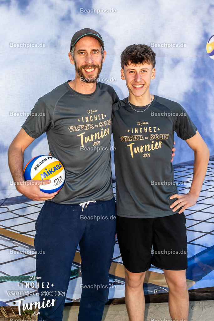 2024-00099847-Vater-Sohn-Turnier-2 | 09.05.2024; Berlin Foto: Gerold Rebsch - www.beachpics.de