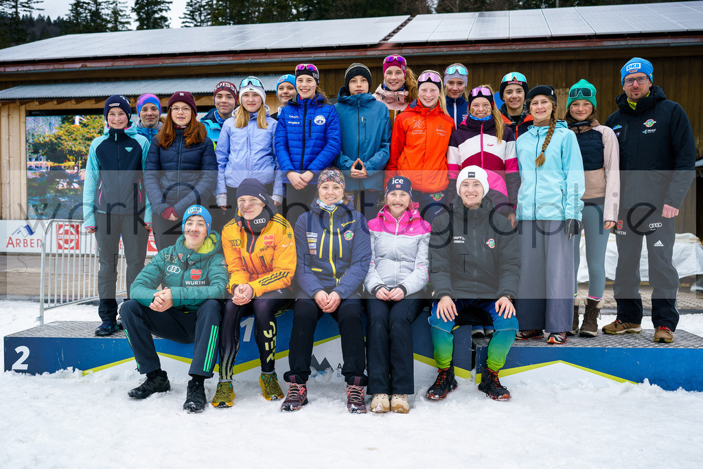 DSC Arber 16. - 18.02.2024 | 3. DSV E.INFRA Schülercup Biathlon ARBER Hohenzollern Skistadion vom 16. - 18. Februar 2024