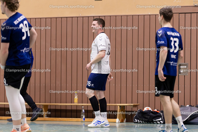 Handball I Herren I Saison 2025-2026 I SHSE Manfred-Frank-Pokal I Viertelfinale I HSG Kalkberg 06 II - HSG Kalkberg 06 122 | Erik Stoffers (76, HSG Kalkberg 06 II) - Realisiert mit Pictrs.com