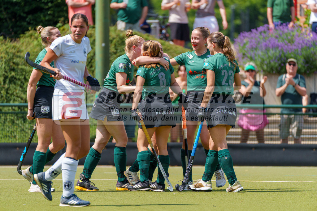 HK_20250622_109561 | 2. Bundesliga Damen Club Raffelberg - SW Neuss am 22.6.2025 Club Raffelberg, Duisburg