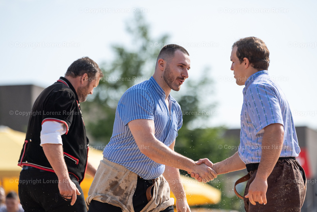 Schwingen -  St.Galler Kantonal 2023 | Wittenbach, 4.6.23, Schwingen - St.Galler Kantonal.