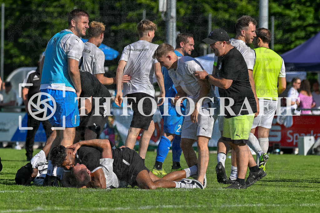 GER, FC Zell - FC Wittlingen, Fussball, Rothaus Bezirkpokal, Finale, Saison 2024/2025, 29.05.2025 | GER, FC Zell - FC Wittlingen, Fussball, Rothaus Bezirkpokal, Finale, Saison 2024/2025, 29.05.2025Foto: TH Fotografie/Thomas Hess