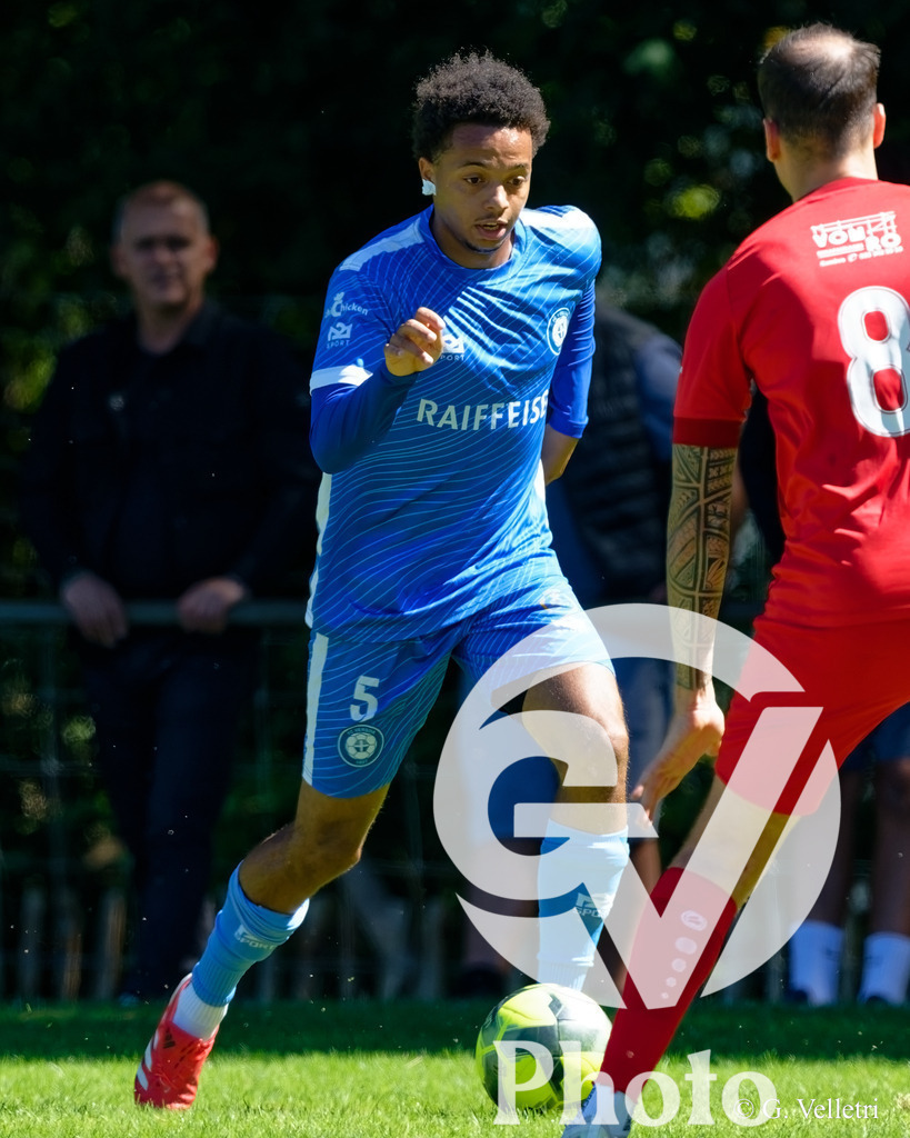 3eme ligue - FC Versoix v Lancy FC 2 |  during the 3eme ligue match between FC Versoix and Lancy FC 2 at Centre sportif Bécassière in Versoix, Switzerland