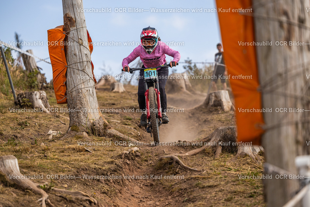 DM Downhill Ilmenau 2025--5636 | OCR Bilder Fotograf Eisenach Michael Schröder