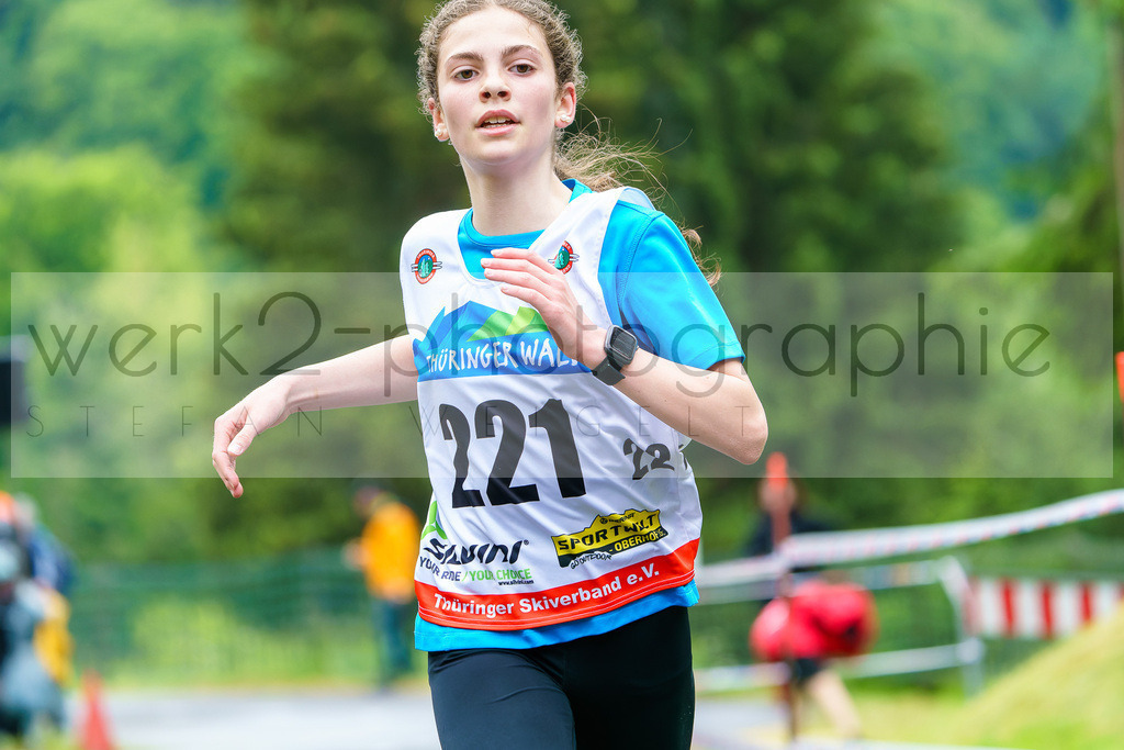 Hindernis-Cross Scheibe-Alsbach | Biathlonanlage "Am Rußtiegel" am 15. Juni 2024