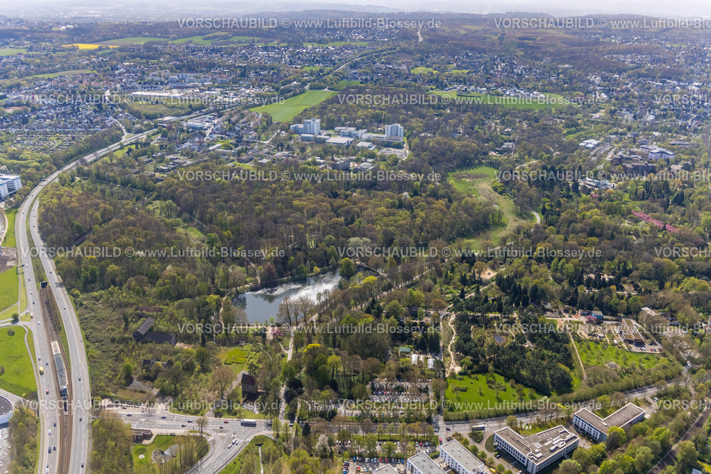 Dortmund230401828 | Luftbild, Rombergpark, Zoo Dortmund, Rombergpark-Lücklemberg, Dortmund, Ruhrgebiet, Nordrhein-Westfalen, Deutschland