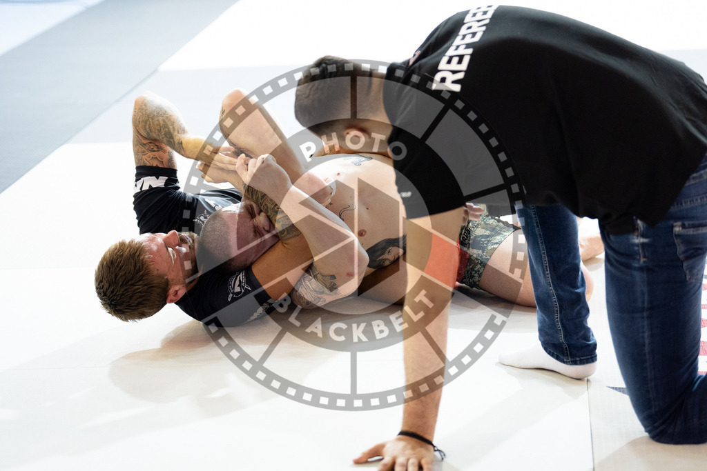 20260214PBB2141 | Fighters compete during the ADCC European Trials  competition day 1 in Belgrade, Serbia, on February 14, 2026.