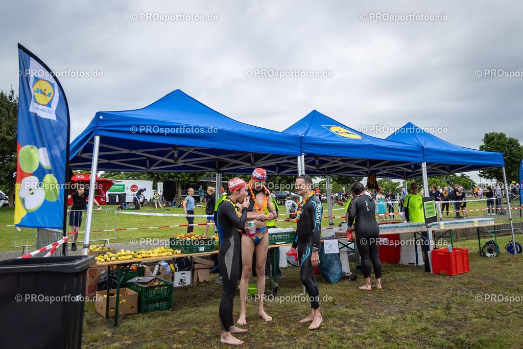 2. Swim & Run Köln; Koeln, 01.06.25 | Impressionen vom 2. Swim & Run Köln am 01.06.25 am Fühlinger See in Koeln. Foto: BEAUTIFUL SPORTS/Leah Kohring