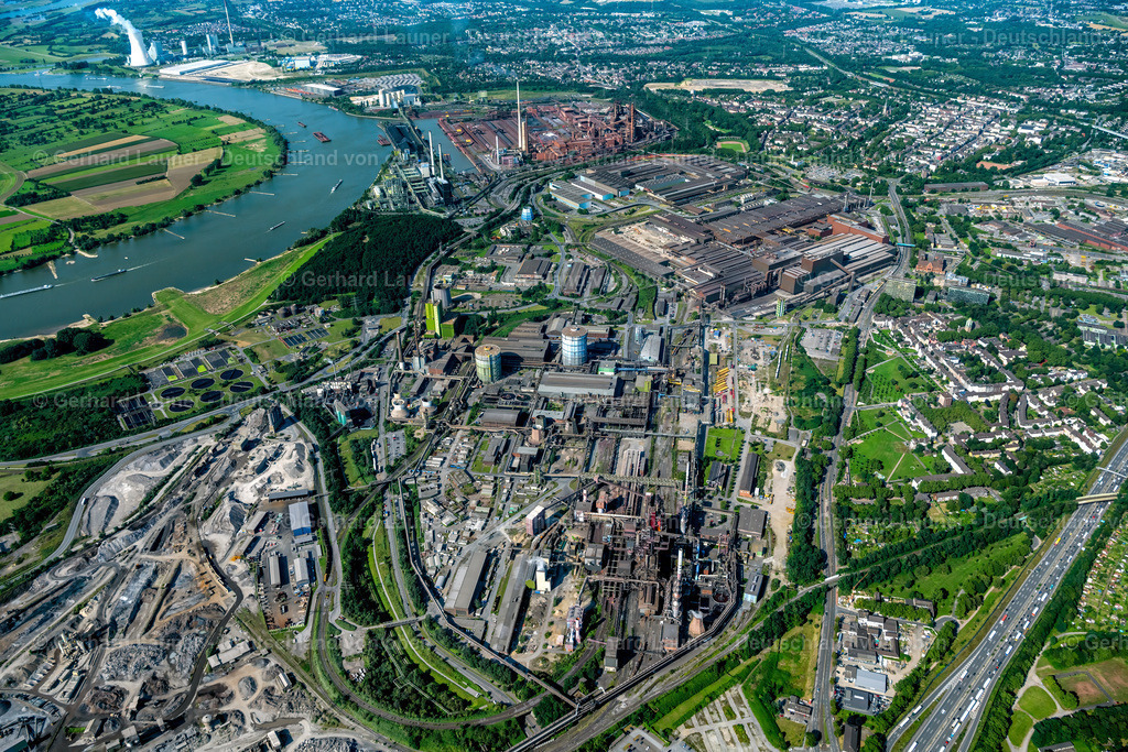 4049863 | Thyssen Krupp Steel Europ Bruckhausen, Duisburg