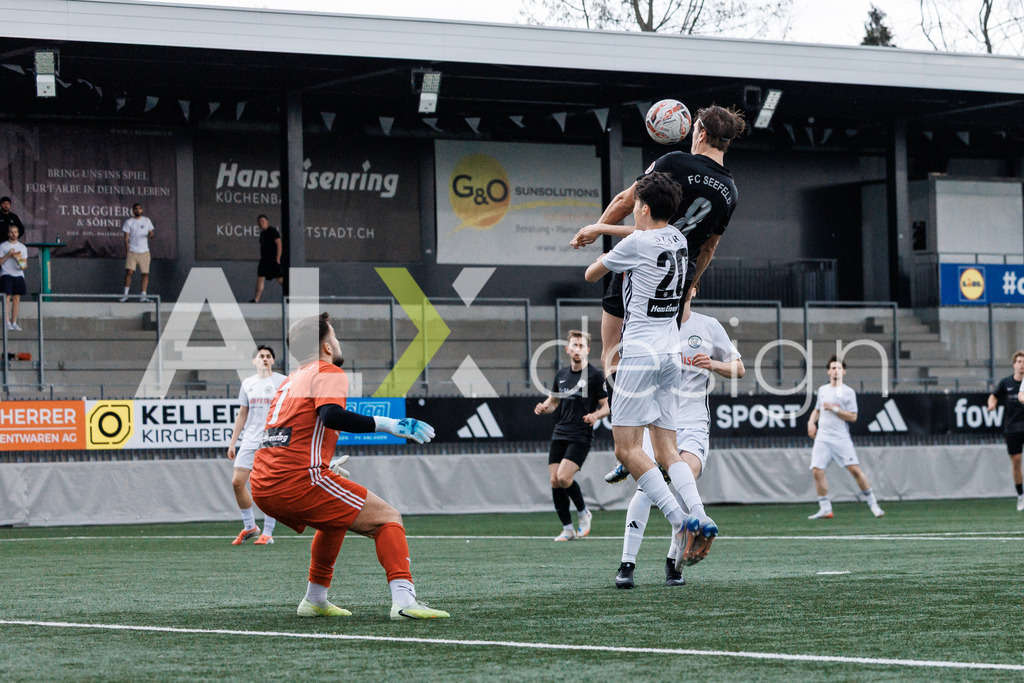 Fussball I Herren I Saison 2025-2026 I 2. Liga Interregional – Gruppe 5 I 17. Spieltag I FC Wil 1900 II - FC Seefeld Zürich I 11.04.2026 | 8 Marc Fischer (CH) (FC Seefeld Zürich) – Offensives Mittelfeld - Realisiert mit Pictrs.com