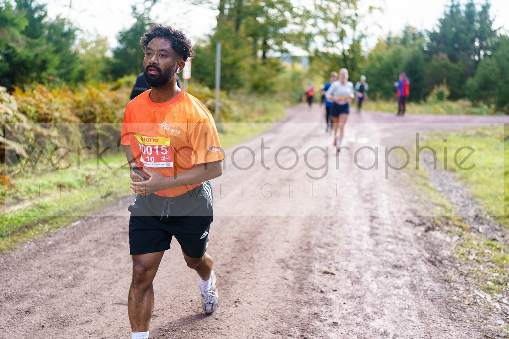 Herbstlauf 2024 | Rennsteig-Herbstlauf von Neuhaus am Rennweg nach Masserberg am 6. Oktober 2024