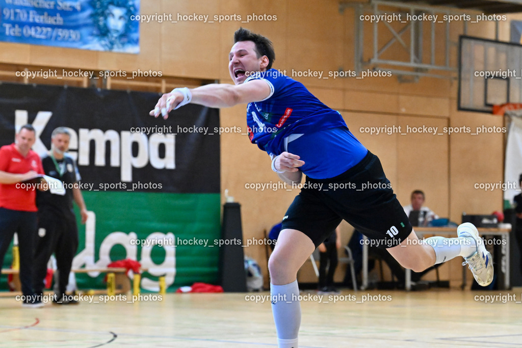 SC Ferlach vs. UHK Krems | #10 Perkusic Toni SC Ferlach, SC Ferlach vs. UHK Krems, SC Ferlach vs. UHK Krems am 02.05.2026 in Ferlach (Ballspielhalle Ferlach), Austria, (Photo by Bernd Stefan)