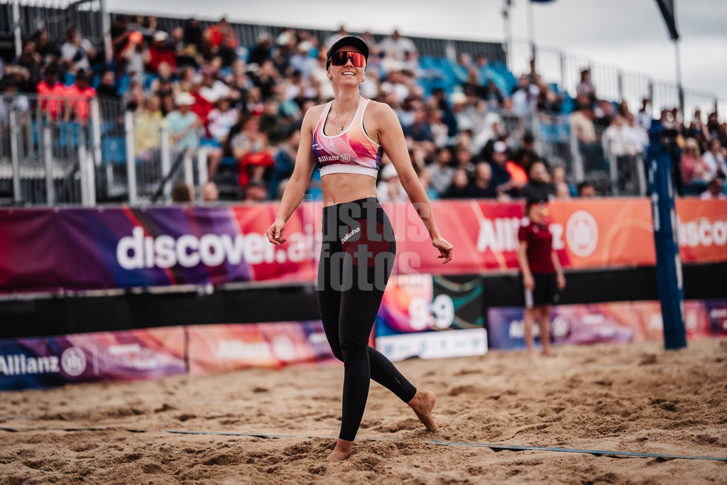 Beachvolleyball | Frauen | Allianz German Beach Tour 2025 | Tourstop Hamburg | 01.06.2025 | Lisa-Sophie Kotzan