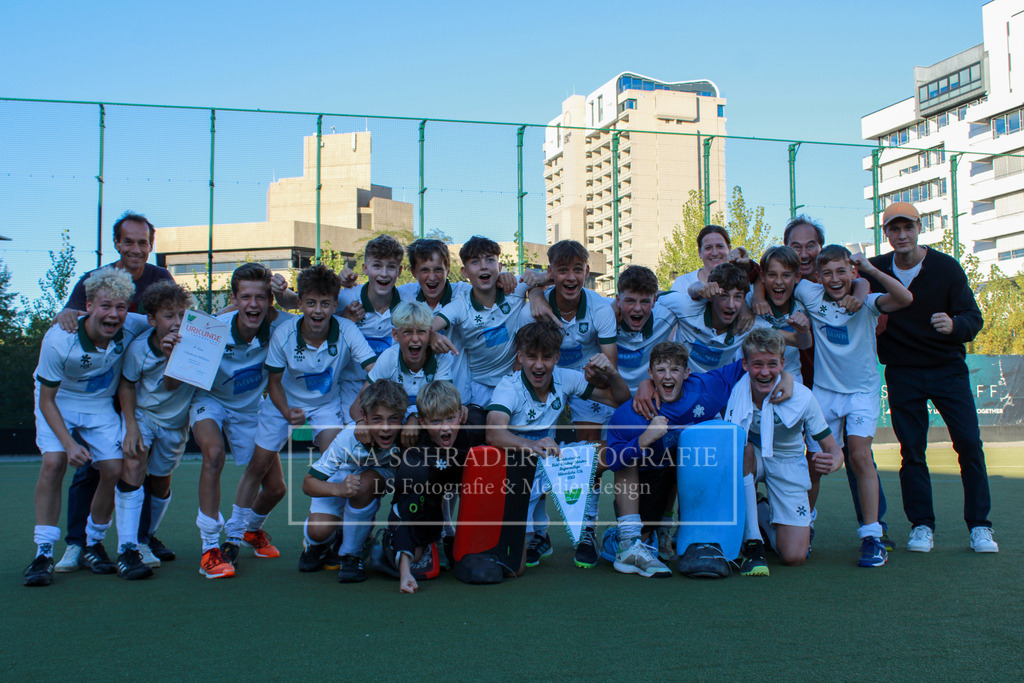 MU14 FINALE Westdeutsche Meisterschaft  Rot-Weiß Köln - HTC Uhlenhorst Mülheim 24.09.23 Düsseldorf-284 | lanaschraderfotografie - Realisiert mit Pictrs.com