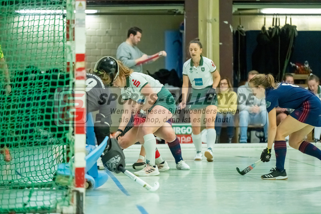HK_20240106_107799 | 1. Bundesliga Damen Uhlenhorst Mülheim - Düsseldorfer HC  am 6.1.2024 Sporthalle Lehnerstraße, Mülheim a.d. Ruhr ,