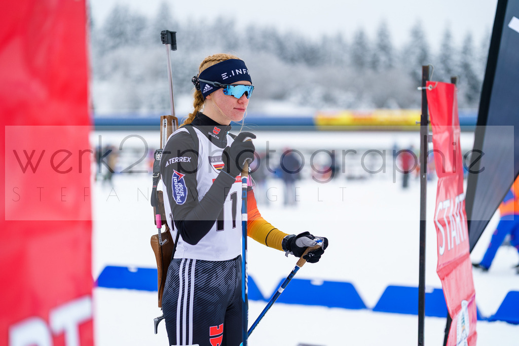 DM Oberhof | Deutsche Biathlonmeisterschaft Jugend und Junioren / 4. DSV JOKA Deutschlandpokal (DP Oberhof)