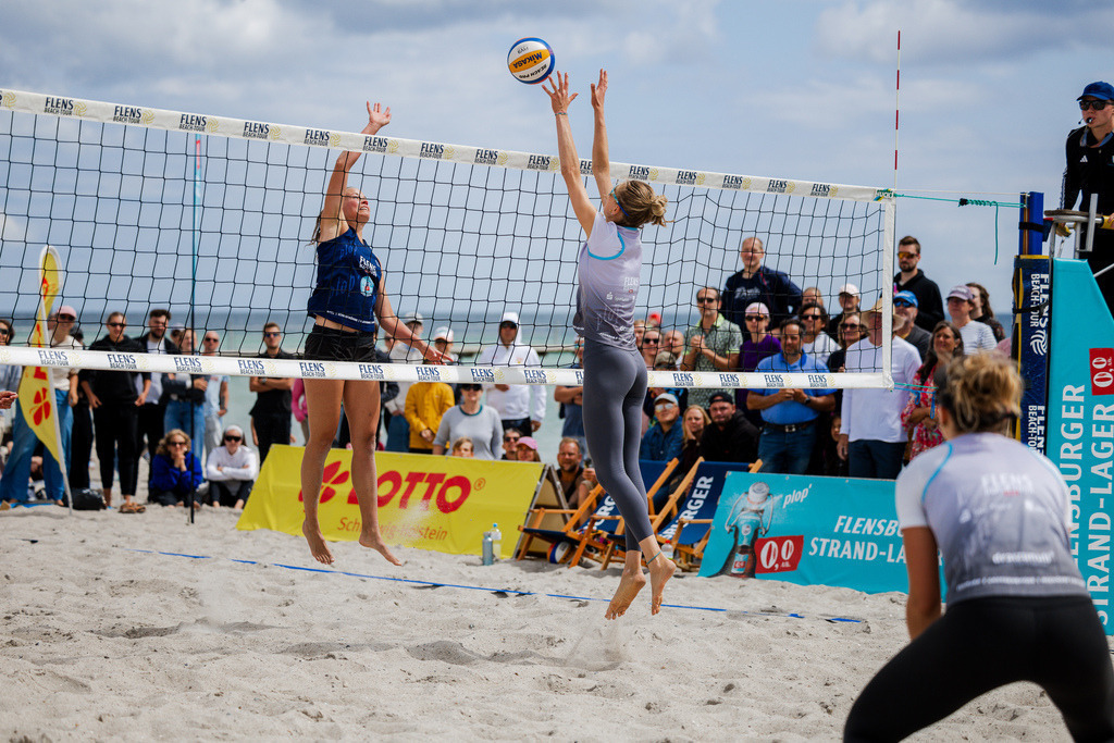 Beachvolleyball I Saison 2026 I FLENS Beach-Tour I 7. Turnier I Fehmarn | Jasper Lorenz Fotografie - Realisiert mit Pictrs.com