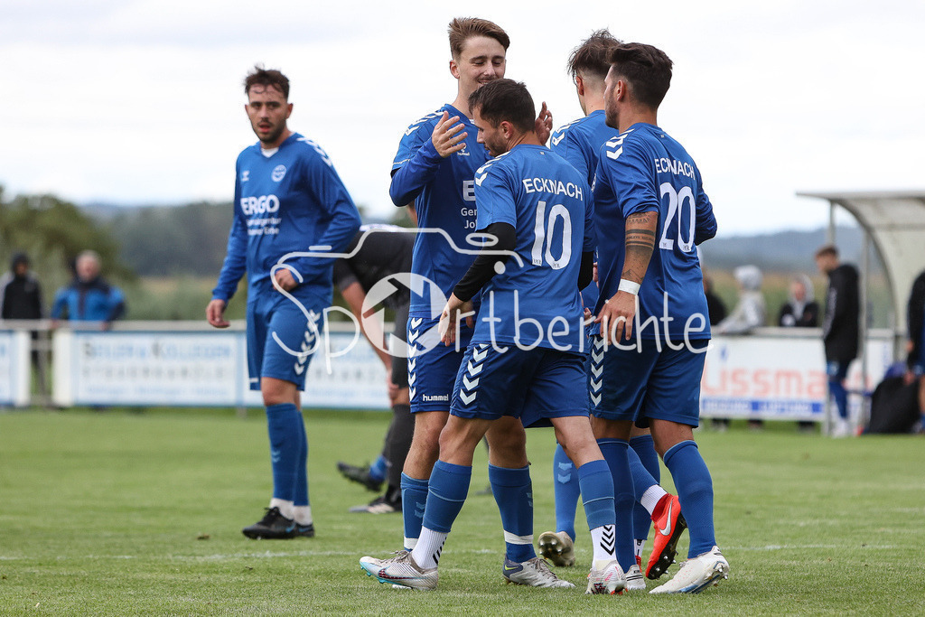 SV Holzkirchen - VfL Ecknach | Jubel nach 2-5