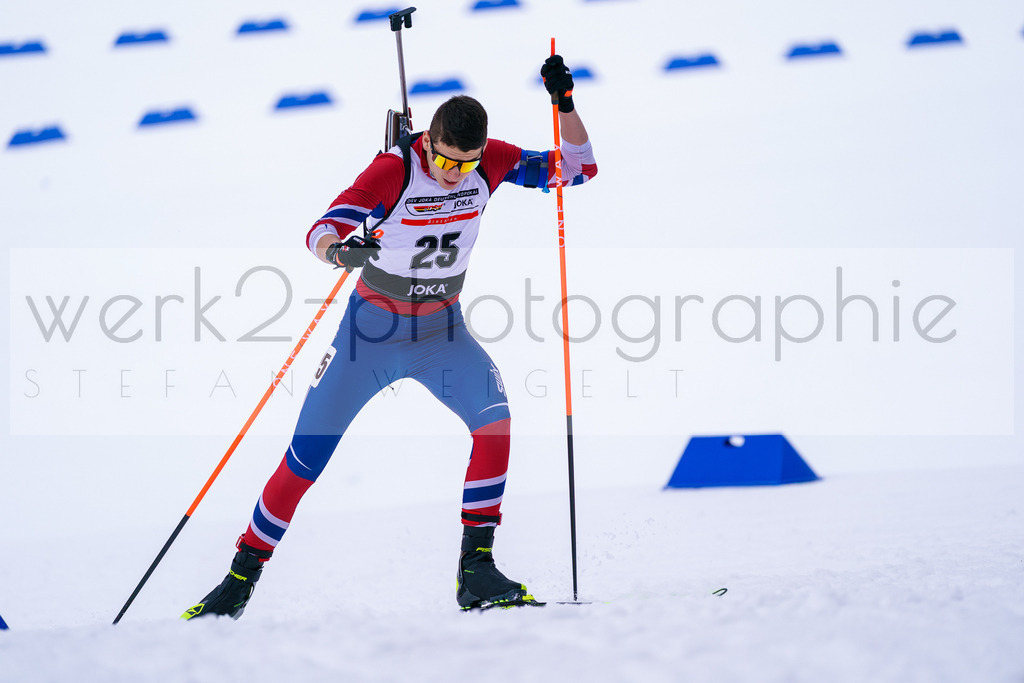 DP Ruhpolding | 4. DSV JOKA Deutschlandpokal Biathlon in der Chiemgau Arena Ruhpolding am 24. bis 26. Januar 2025