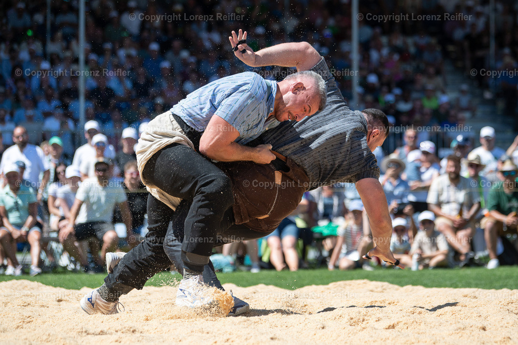 Schwingen -  NOS 2025 | St.Gallen, 29.6.25, Schwingen - NOS.