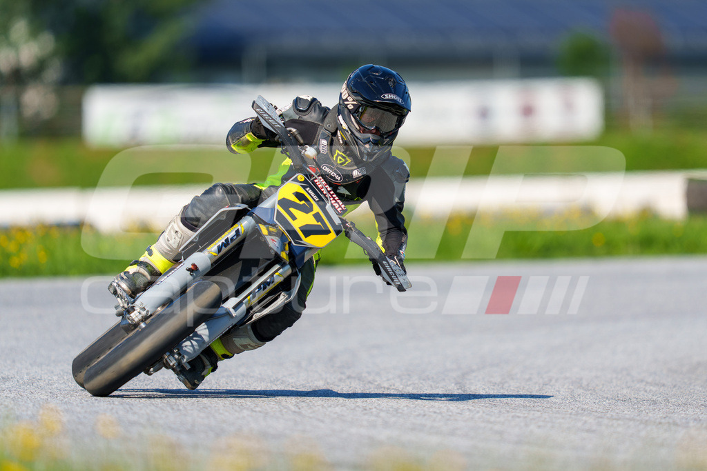GRIPcapture-20260411-101-999-141 | GREINBACH, AUSTRIA - JUNE 20-21, 2026: Riders compete during the G-Cup, Austrian Supermoto Championship and Hungarian Supermoto Championship at PS Racing Center Greinbach, Austria. Image shows .Photo: GRIPcapture / Andrea Kurz