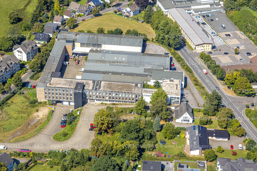 Kierspe250813041 | Luftbild, Nestor Bildungsinstitut, Höferhof, Kierspe, Sauerland, Nordrhein-Westfalen, Deutschland
