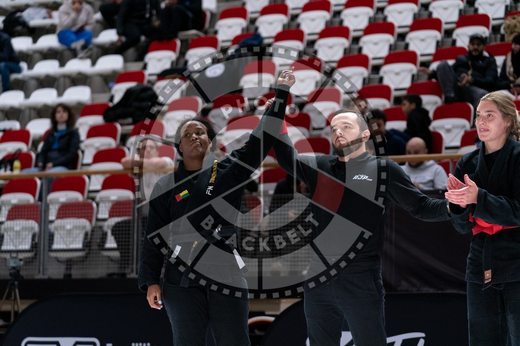 20241012PBB2323 | Athletes compete during the AJP Tour Europe Continental Jiu-Jitsu Professional Championship on October 12, 2024 in Almere near Amsterdam, Netherlands. © Chiara Dazi / photoblackbelt