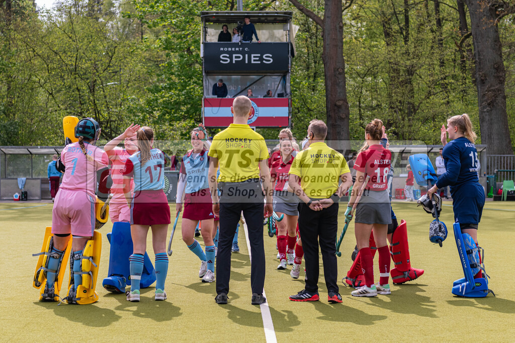 SM_20240427-D85_0021 | Playoffs:1.Bundesliga Feldhockey (W) UHC - DCadA /  1:3 (0:1)