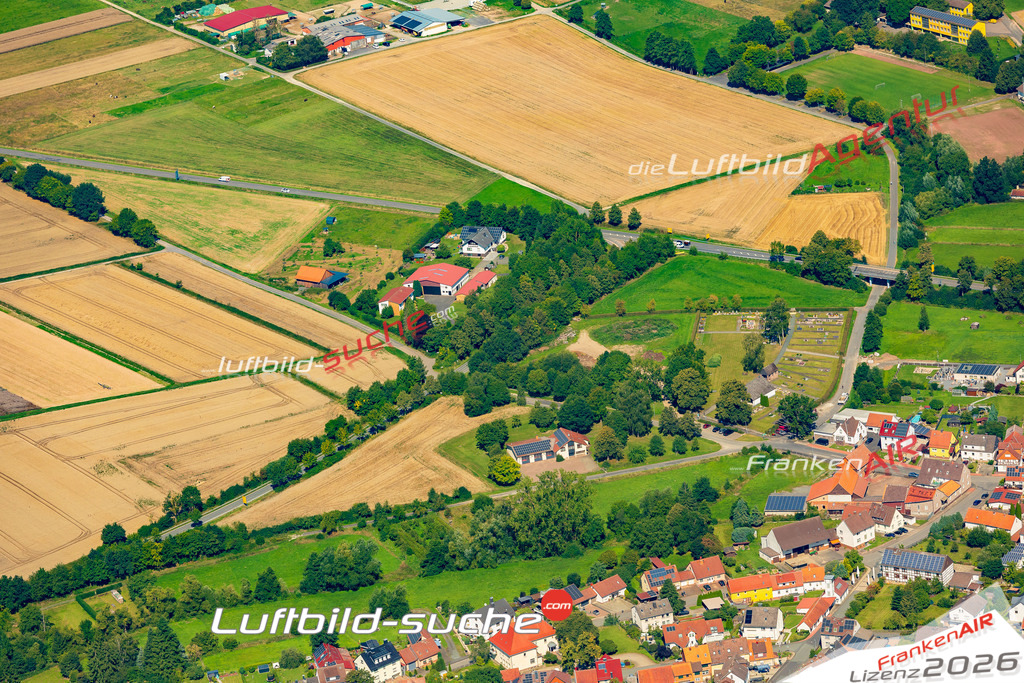 Breitenbach Schauenburg Bild- Das Luftbild wurde 2025 vom UL-Flugzeug heraus erstellt ( keine Drohne bzw. Drohnenaufnahme ) - Hochauflösende Luftaufnahme -Nicht vergleichbar mit Google Maps oder Satelittenbilder- Die Geschenkidee !Mit Lizenz und Bildrechte bestellbar - CC