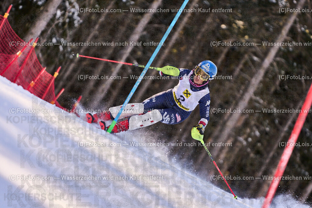 ALP6108_MASTERS-OeM-SL_Glungezer_Hoerhager Monika | Alpine Österreichische Mastersmeisterschaften auf dem Glungezer. Tiroler Skiverband, SC Volders, SLALOM - 2. Durchgang, So 2. März 2025.