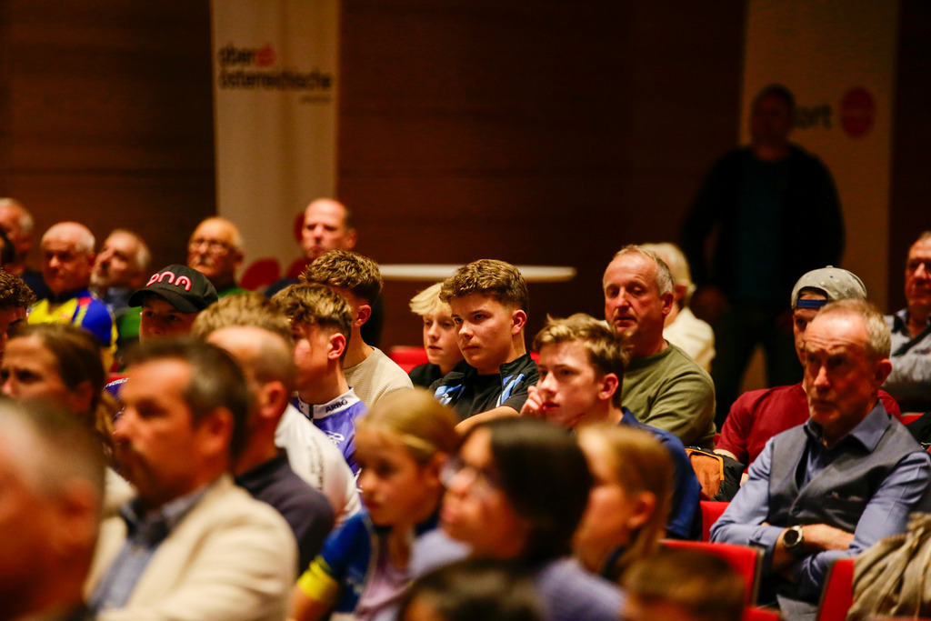 ..... | AUSTRIA, 08.11.24, Marchtrenk,TRENKS, RADSPORTGALA OÖ, Image shows: Photo: Wapics / Andreas Willdoner